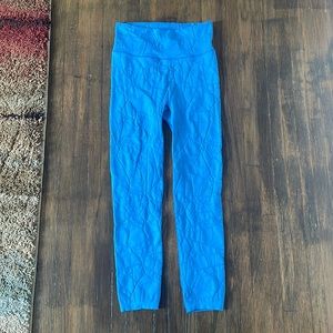 NWOT Sweaty Betty leggings in regatta blue. Size Medium